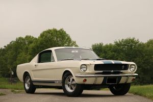 Rare 1965 Shelby GT350 No. 33 to Cross Auction Block in July