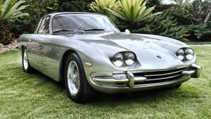 Rare 1966 Lamborghini 400 GT “Interim” Heads to Auction at Monterey Jet Center