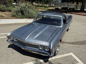 Stunning 1967 Chevy El Camino Packs 500-HP GM Crate Engine and Modern Custom Upgrades