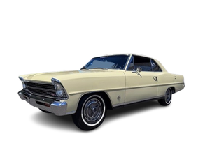 Motorious Inventory: 1967 Chevy Nova SS with Original Muncie Shifter Offered for Sale