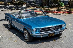 Classic 1967 Ford Mustang Convertible Ready for Summer Cruising