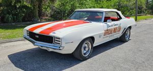 1969 Chevrolet Camaro RS/SS Z11 Pace Car Heads to Auction with 4-Speed Manual