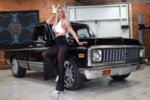 1971 Chevrolet C10 Short Bed Blends Classic Style with Modern Muscle
