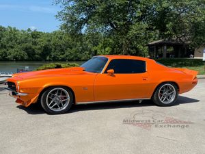Heavily Modified 1972 Chevrolet Camaro Z28 Super Hugger