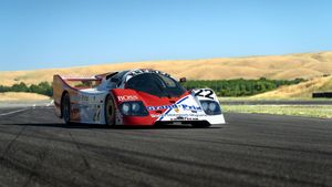 Rare 1983 Porsche-Kremer CK5 Group C Prototype Headed to Auction in Monterey