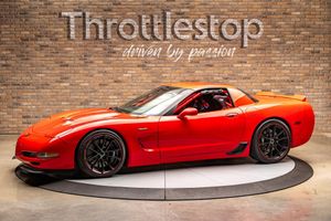 LS7-Powered 2001 Corvette Z06 Track Car Built for Speed and Reliability