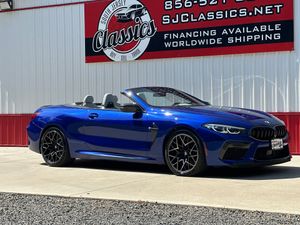 2020 BMW M8 Competition Convertible with 617 HP, and Low Miles