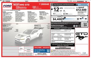 Ultimate 2025 Ford Mustang GTD Price Revealed at Over $327K