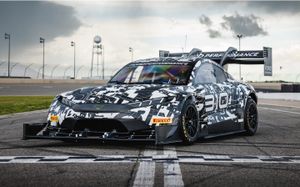 Ford Unleashes Super Mustang Mach-E for Pikes Peak Assault