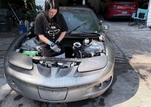 Aspiring Teenage Detailer Revives Brother's Woods Parked Pontiac Firebird for LS1 Swap