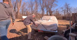 Rusty 1964 Plymouth Barracuda Rescued After Decade in Hiding, Lives to Burn Rubber Again