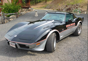 Ultra-Low-Mile 1978 Corvette Pace Car with L82 Engine Surfaces with Just 521 Miles