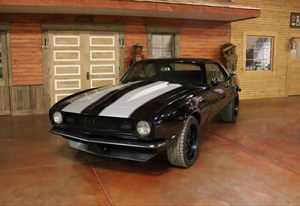 Restored 1968 Chevrolet Camaro Resto-Mod Blends Classic Style with Modern Muscle