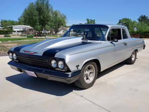 502-Powered 1962 Chevrolet Biscayne Street Rod Delivers Modern Muscle with Classic Roots
