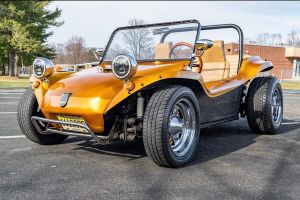 Authentic 1963 Meyers Manx Offered on Hagerty Marketplace with Rare Registry Certification