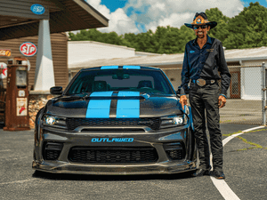 Win Richard Petty’s One-of-a-Kind 885-HP “Outlawed” Hellcat in Dream Giveaway
