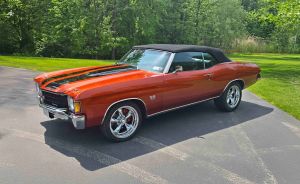 1972 Chevy Chevelle 454 Restomod Turns Heads with Modern Muscle and Classic Style