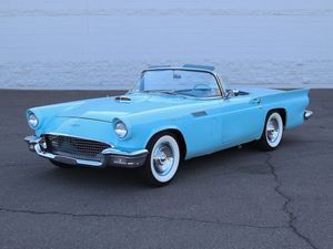 Restomod 1957 Ford Thunderbird Blends Classic Looks with Modern Muscle