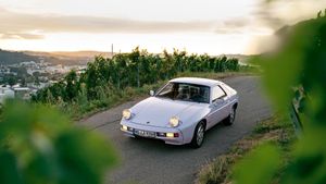 Moonstone Dreams: One Collector’s Global Quest for Porsche’s Rarest Color