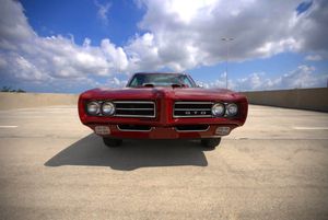 Rare Matador Red 1969 Pontiac GTO Judge Headlines Dream Giveaway
