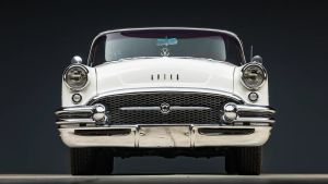 Refinished 1955 Buick Special Convertible Listed on Bring a Trailer