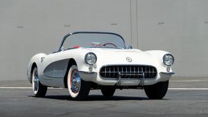 Rare Fuel-Injected 1957 Chevrolet Corvette "Fuelie" Heads to Auction