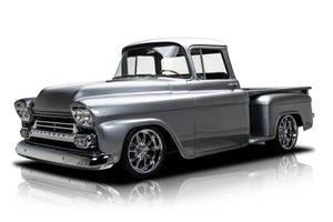 Show-Quality Style Meets Big-Block Muscle: 1958 Chevrolet Apache Restomod from RK Motors
