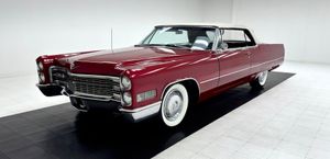 Flamenco Red Cruiser: 1966 Cadillac DeVille Convertible Offers Drop-Top Drama and Detroit Steel