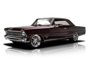 Show-Ready 1967 Chevrolet Nova SS Packs LS3 Power and Modern Engineering