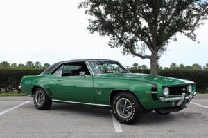 1969 Chevrolet Camaro SS 350 Blends Muscle, Options, and Meticulous Restoration