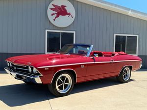 Restored 1969 Chevelle SS 396 Convertible Packs Modern Power with Classic Style