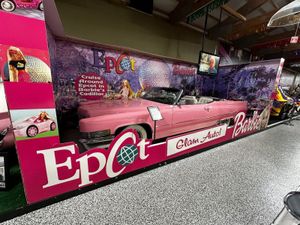 Disney’s Barbie Parade Car, a 1970 Cadillac DeVille Convertible, Heads to No-Reserve Auction