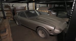 One of the Oldest Datsun 240Zs Ever Built Emerges from New Orleans Warehouse