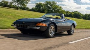 Rare 1971 Ferrari Daytona Spider Heads to Monterey Auction with Three-Owner Provenance