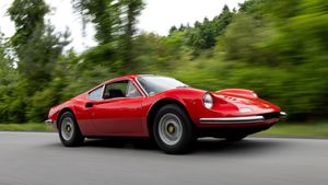 Rare 1972 Ferrari Dino 246 GT Heads to Market After Nearly Four Decades in Private Hands