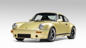 One-of-a-Kind RUF “Goldfinger” Porsche 911 Heads to Broad Arrow’s Monterey Sale