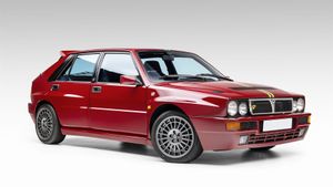 Rare 1995 Lancia Delta Integrale Evoluzione II “Edizione Finale” Heads to Market with WRC Pedigree