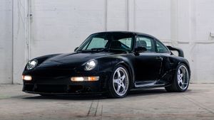 Rare 1998 RUF CTR 2 Sport Heads to Monterey Auction With $3M Estimate
