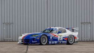 Championship-Winning Viper GTS-R C20 Set to Roar Again at Monterey Auction