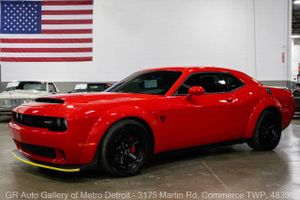 Rare Torrid Red 2018 Dodge Challenger SRT Demon Offered with Just 5,070 Miles