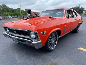 Pro-Touring 1968 Chevrolet Nova SS Restomod Heads to Market After $88K Build