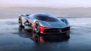 Chevrolet Unveils California Corvette Concept as Part of Global Hypercar Design Series