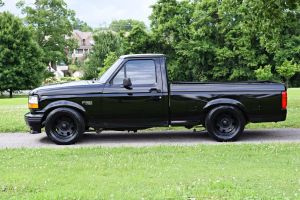 Supercharged 1993 Ford F-150 SVT Lightning Roars to Auction With 412ci Stroker V8