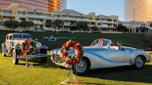 Broad Arrow Auctions to Launch Las Vegas Sale at Wynn During Concours Weekend