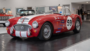 Austin-Healey 3000 Replica Built on Beetle Chassis Channels Vintage Racing Spirit
