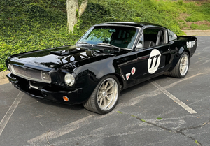 Track-Ready 1965 Ford Mustang A-Code Fastback Channels GT350 Spirit