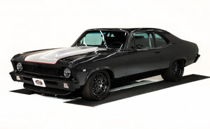 1969 Chevy Nova Restomod Combines Muscle with Modern Sports Car Precision