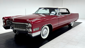 1966 Cadillac DeVille Convertible Offers Big Style and Vintage Flair with 429 V8 Power