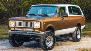 Modern Muscle Meets Classic Utility in Vortec-Powered 1978 Scout II Traveler