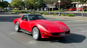 1978 Corvette Silver Anniversary Edition Offered Without Reserve on Hagerty Marketplace